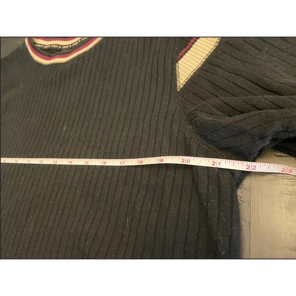 Erika Sport Vintage Two Piece Stripe Trim Set - Sz M - Picture 6 of 11